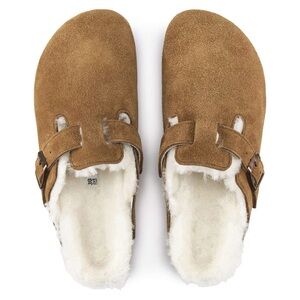 Birkenstock Boston Shearling Clogs